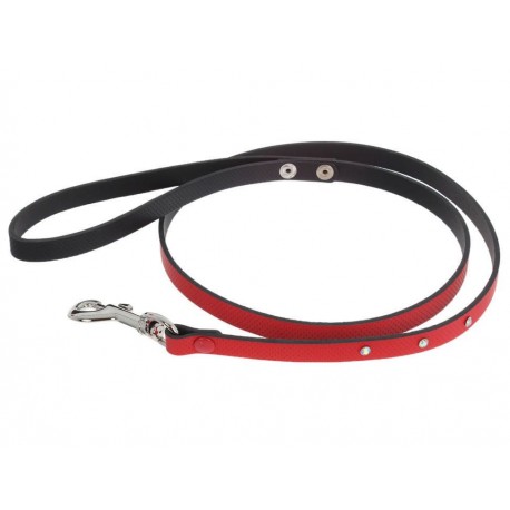 Der Wolf Correa para Perros Decorada Mediana Rojo-ComercializadoraZeus- 1047780353