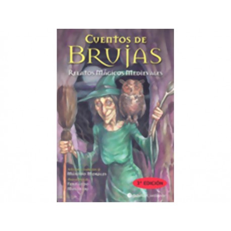 Cuentos de Brujas Relatos Mágicos Medievales-ComercializadoraZeus- 1038014273