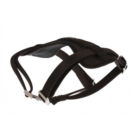 Dogness Pechera Elegance Negra-ComercializadoraZeus- 1032213908
