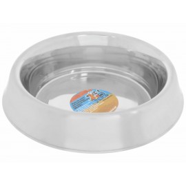 Pelu2 Plato Mediano para Perro Gris-ComercializadoraZeus- 1046633471