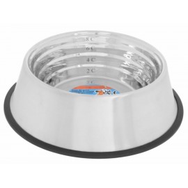 Pelu2 Plato Grande para Perro Gris-ComercializadoraZeus- 1046633918