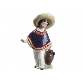 Lladró Escultura Panchito con Cántaro-ComercializadoraZeus- 1024162431