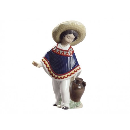 Lladró Escultura Panchito con Cántaro-ComercializadoraZeus- 1024162431