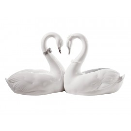 Lladró Escultura  Corazón Blanco  Re Deco-ComercializadoraZeus- 1006143802