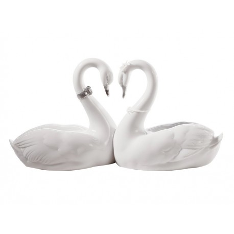 Lladró Escultura  Corazón Blanco  Re Deco-ComercializadoraZeus- 1006143802