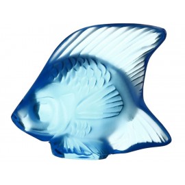 Lalique Cachet Poisson Azul Claro-ComercializadoraZeus- 1049677509