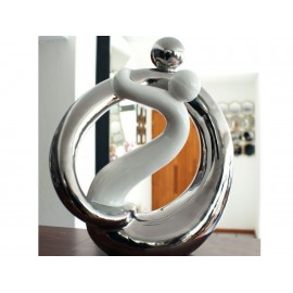 Figura decorativa Gemma blanca-ComercializadoraZeus- 1053315263