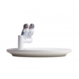 Lladró Escultura Parrot Love-ComercializadoraZeus- 1006143811