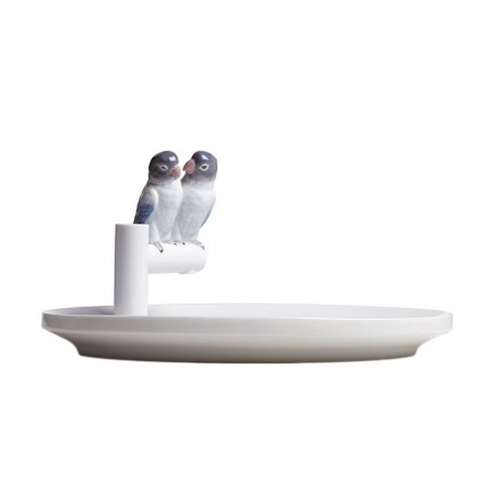 Lladró Escultura Parrot Love-ComercializadoraZeus- 1006143811