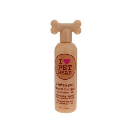 Pet Head Shampoo para mascota Natural Avena-ComercializadoraZeus- 1030137571