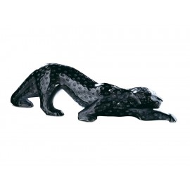 Lalique Escultura Motivo Pantera Zeila Negro-ComercializadoraZeus- 31917123