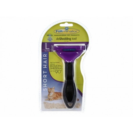 Cepillo Deslanador grande Furminator para Gato-ComercializadoraZeus- 1053315841