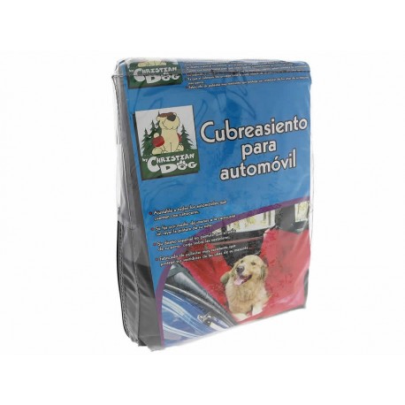 Christian Dog Tapete de Protección Cubreasiento Gris-ComercializadoraZeus- 61256849