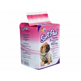 Tapete entrenador para perros Fancy Pets blanco-ComercializadoraZeus- 1011183430