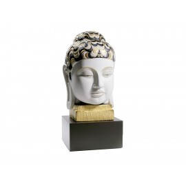Lladró Escultura Buda I  Dorado y Azul-ComercializadoraZeus- 1004759172