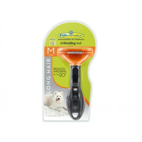 Deslanador mediano para perro Furminator naranja-ComercializadoraZeus- 1053315824