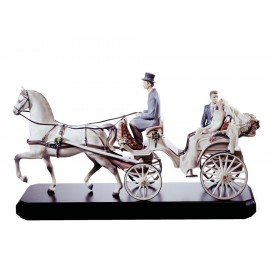 Lladró Escultura Carruaje de Novios-ComercializadoraZeus- 1037268115