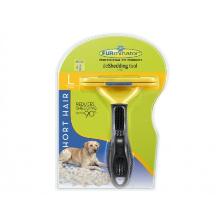 Deslanador grande para perros Furminator amarillo-ComercializadoraZeus- 1053315859