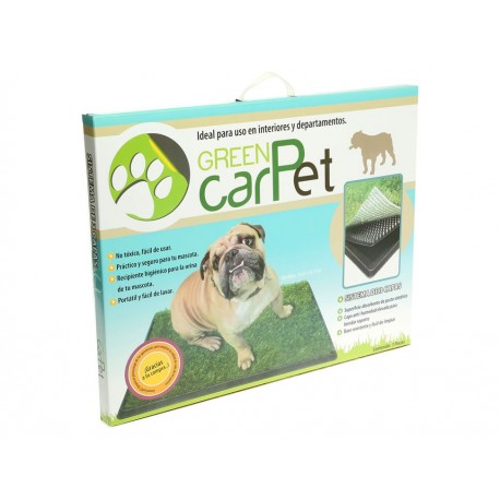 Green Carpet Tapete Entrenador para Perro Mediano Verde-ComercializadoraZeus- 1003721406