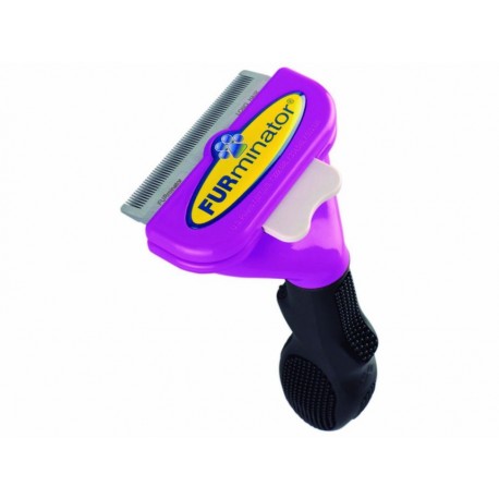 Deslanador para gatos Furminator morado-ComercializadoraZeus- 1053276438
