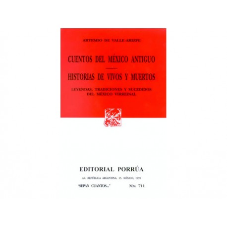 Cuentos del México Antiguo-ComercializadoraZeus- 1038129500