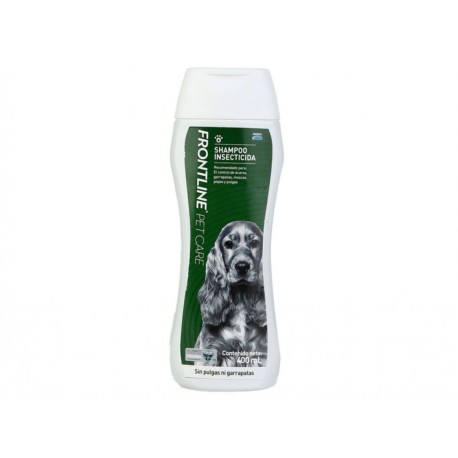 Merial Shampoo Líquido Antipulgas 400 ml-ComercializadoraZeus- 1052823222