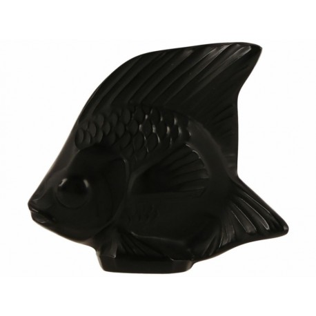Lalique Escultura Pez Negro-ComercializadoraZeus- 31924758