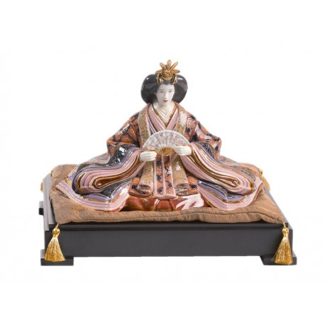 Lladró Escultura Hina Dolls Emperatriz-ComercializadoraZeus- 1037268123