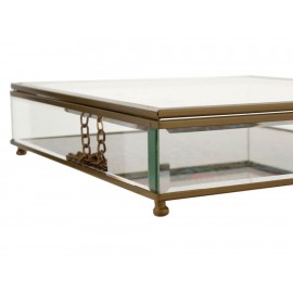 Caja de vidrio Haus Deko multicolor-ComercializadoraZeus- 1052424875