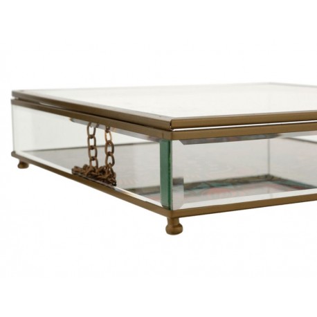 Caja de vidrio Haus Deko multicolor-ComercializadoraZeus- 1052424875