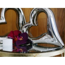 Figura decorativa corazón chico Gemma plateado-ComercializadoraZeus- 1053315298