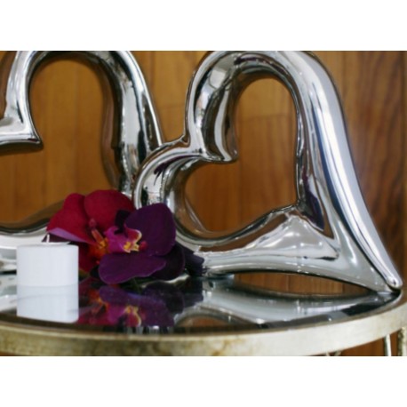 Figura decorativa corazón chico Gemma plateado-ComercializadoraZeus- 1053315298