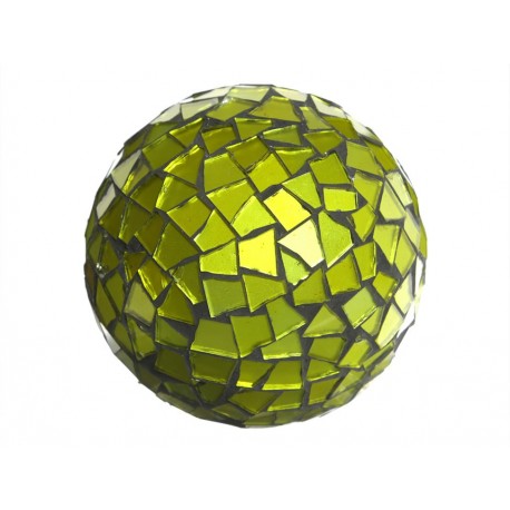 Haus Esfera Brillos Amarillo-ComercializadoraZeus- 1037188529
