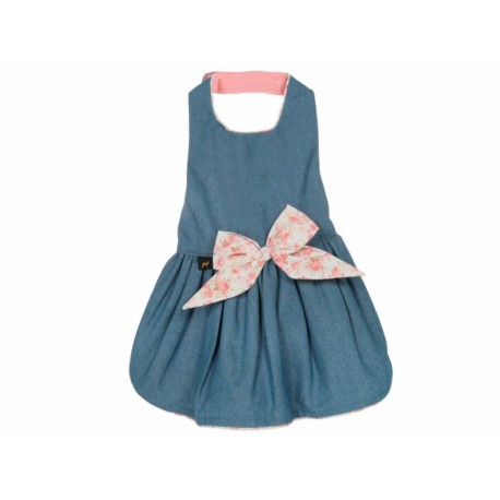 Vestido para perro Mascota de Mamá azul-ComercializadoraZeus- 1057672091