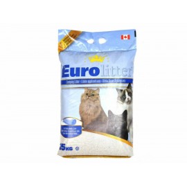 Arena para Gatos Eurolitter aroma bebé 15 kg-ComercializadoraZeus- 1053387345