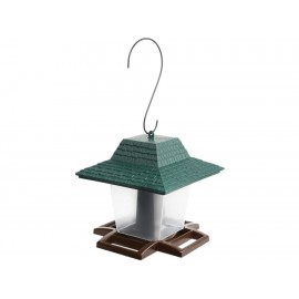 Perky Pet Comedero y Semillero para Aves Rosa-ComercializadoraZeus- 86211513