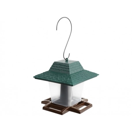 Perky Pet Comedero y Semillero para Aves Rosa-ComercializadoraZeus- 86211513
