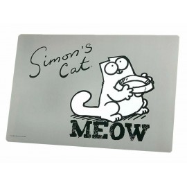 Simon's Cat Tapete Estándar Gris-ComercializadoraZeus- 1055350082