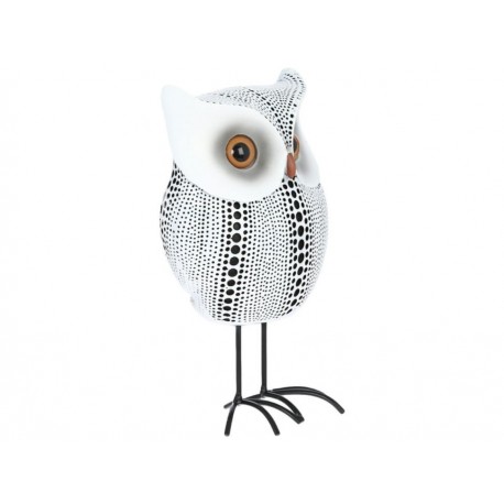 Figura decorativa búho Haus Deko blanco-ComercializadoraZeus- 1054397492