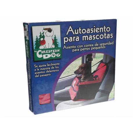 Christian Dog Tapete de Protección Cubreasiento-ComercializadoraZeus- 52686334