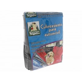 Christian Dog Tapete de Protección Cubreasiento Gris-ComercializadoraZeus- 61256849