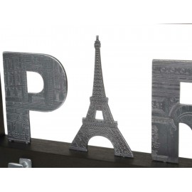 Colsa Portallaves Madera Chocolate Paris-ComercializadoraZeus- 1052192320