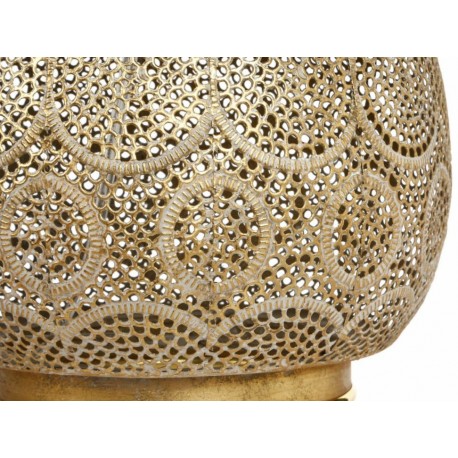 Rustic Lámpara de Mesa Moderna Dorado-ComercializadoraZeus- 1051463338
