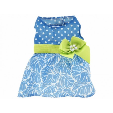 Vestido para Perro Zoopet mediana azul rey-ComercializadoraZeus- 1053110271