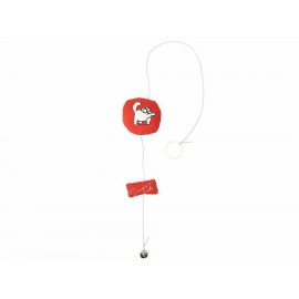 Simon's Cat Juguete de Almohada Roja para Gato-ComercializadoraZeus- 1055350112
