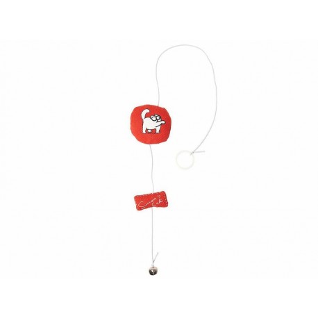 Simon's Cat Juguete de Almohada Roja para Gato-ComercializadoraZeus- 1055350112