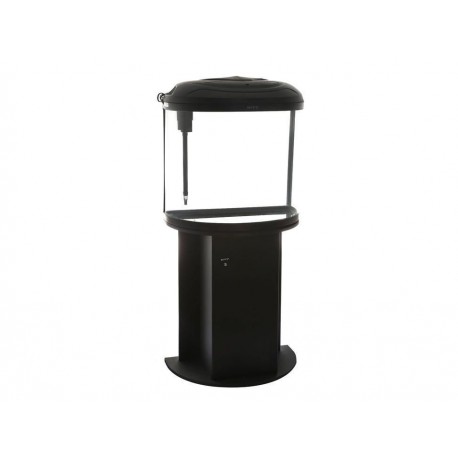 Boyu Pecera Semicircular Negro-ComercializadoraZeus- 1000307986