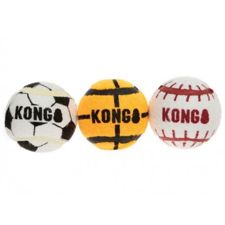 Kong Set de 3 Pelotas para Perro-ComercializadoraZeus- 1049496652