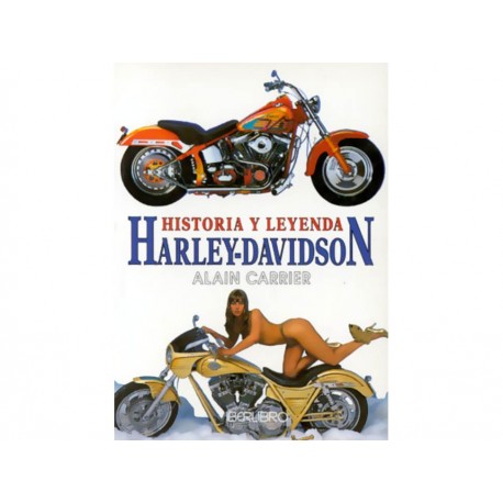 Harley Davidson Historia y Leyenda (Mini)-ComercializadoraZeus- 1038129411