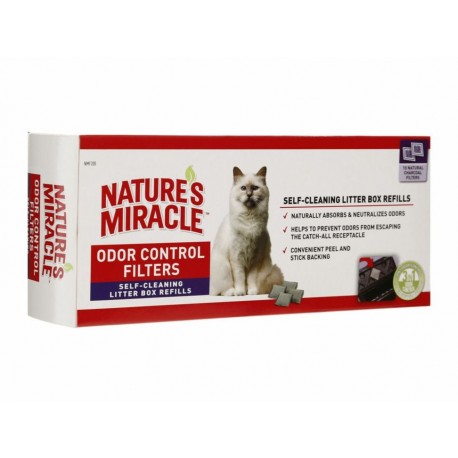 Nature's Miracle Filtros de Areneros para Gato-ComercializadoraZeus- 1053273188